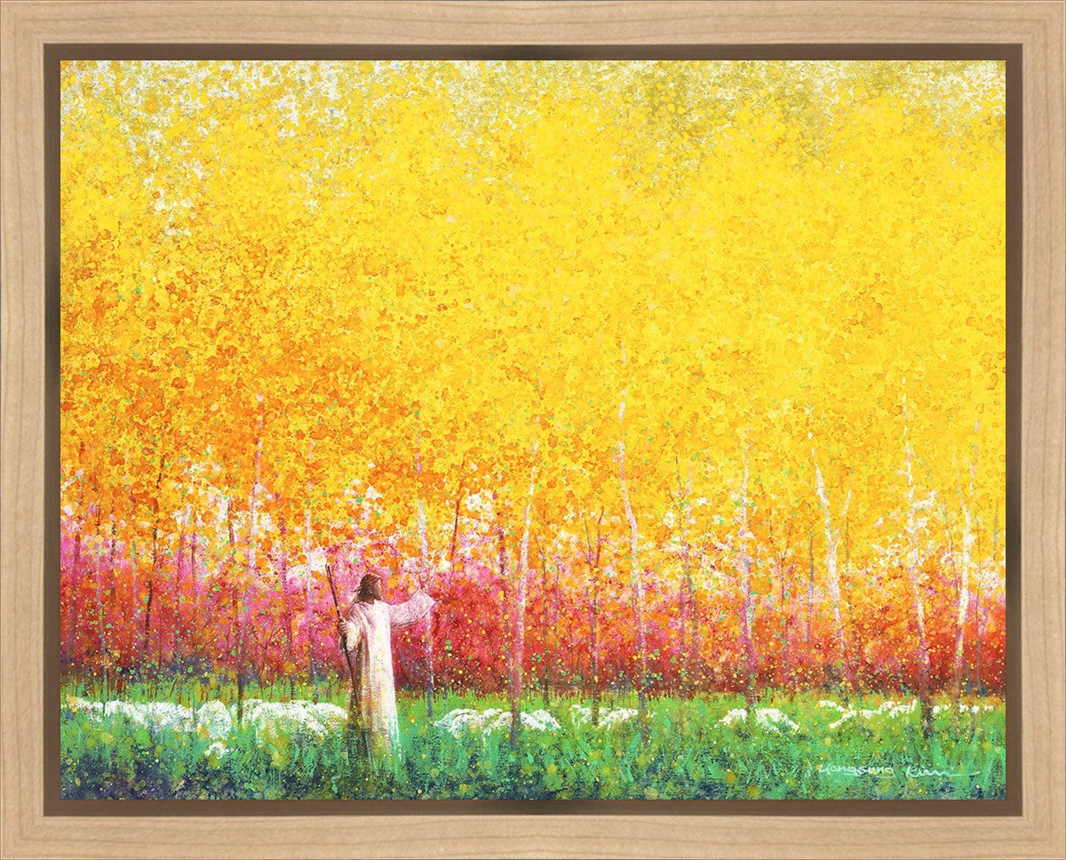 In His Light Gallery Wrap