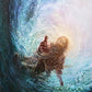 The Hand of God Large Wall Art