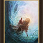 The Hand of God Large Wall Art