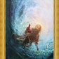 The Hand of God Large Wall Art