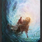 The Hand of God Large Wall Art
