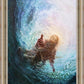 The Hand of God Large Wall Art
