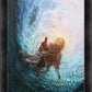 The Hand of God Large Wall Art