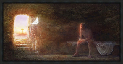 Risen Large Wall Art