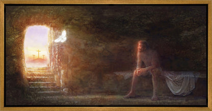 Risen Large Wall Art