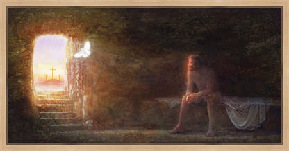 Risen Large Wall Art