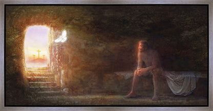 Risen Large Wall Art