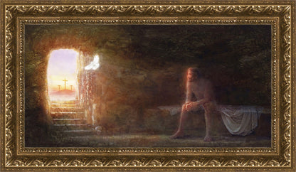 Risen Large Wall Art