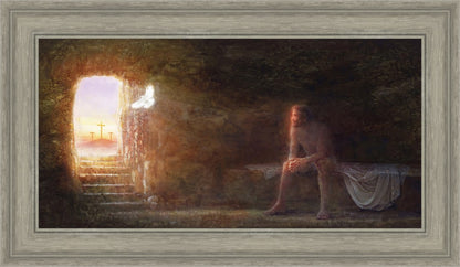Risen Large Wall Art