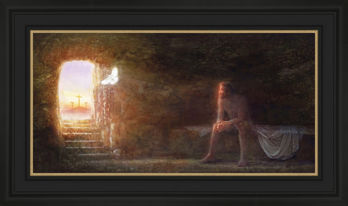 Risen Large Wall Art