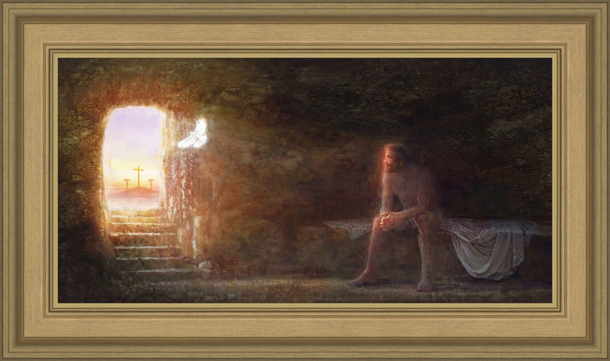 Risen Large Wall Art