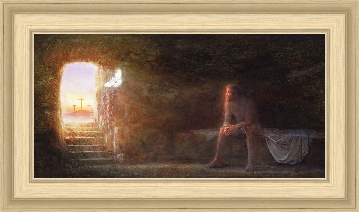 Risen Large Wall Art
