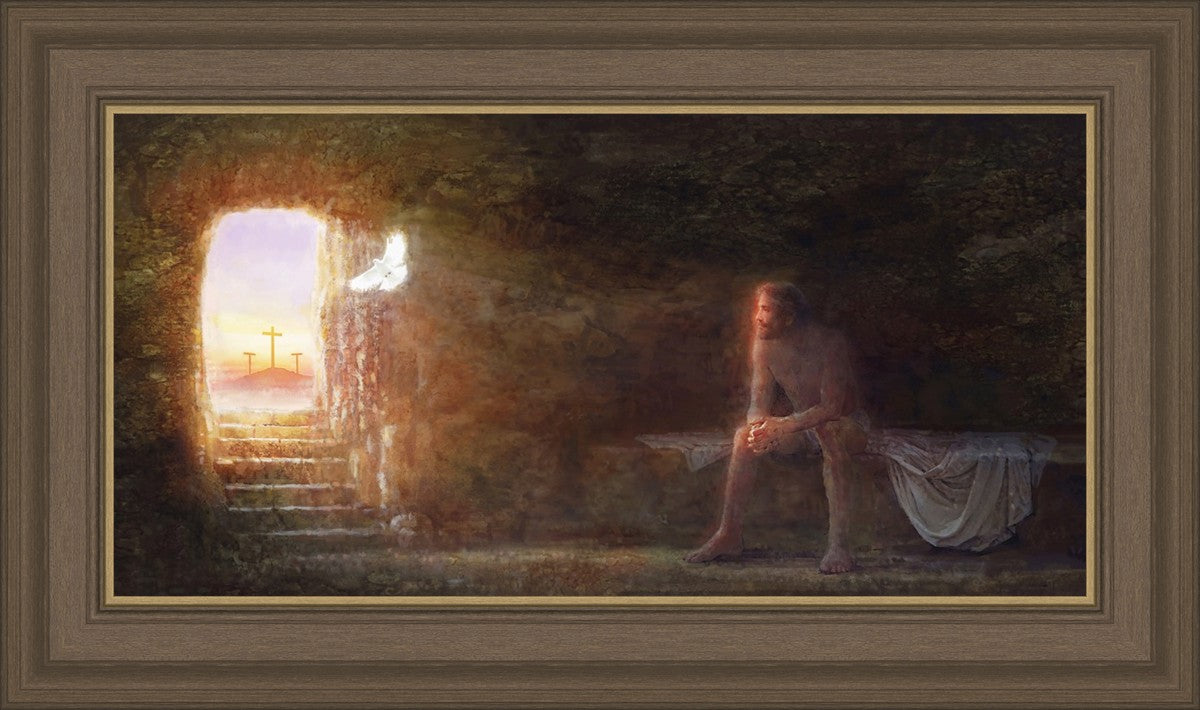 Risen Large Wall Art