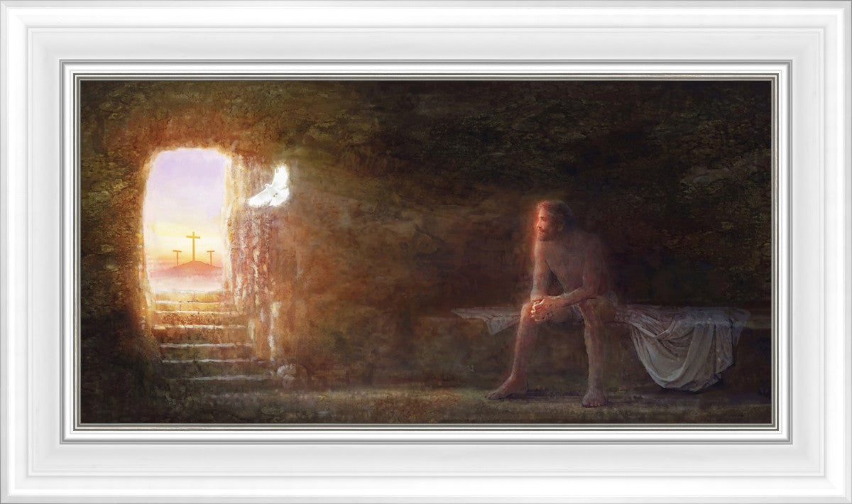 Risen Large Wall Art