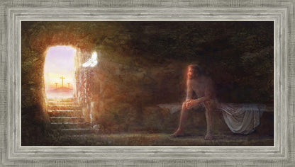 Risen Large Wall Art