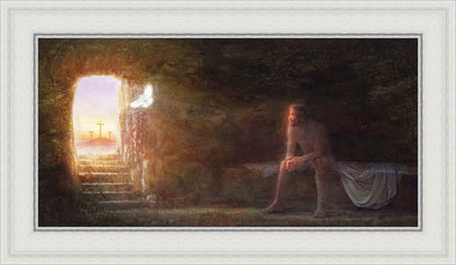 Risen Large Wall Art