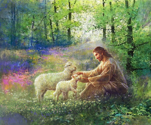 Bring Me The LIttle Ones Large Wall Art Gallery Wrap