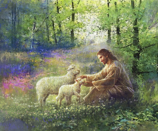 Bring Me The LIttle Ones Large Wall Art