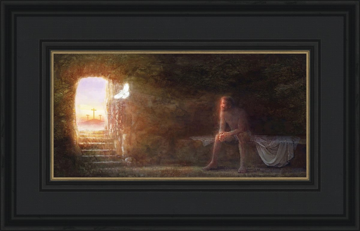 Risen Large Wall Art