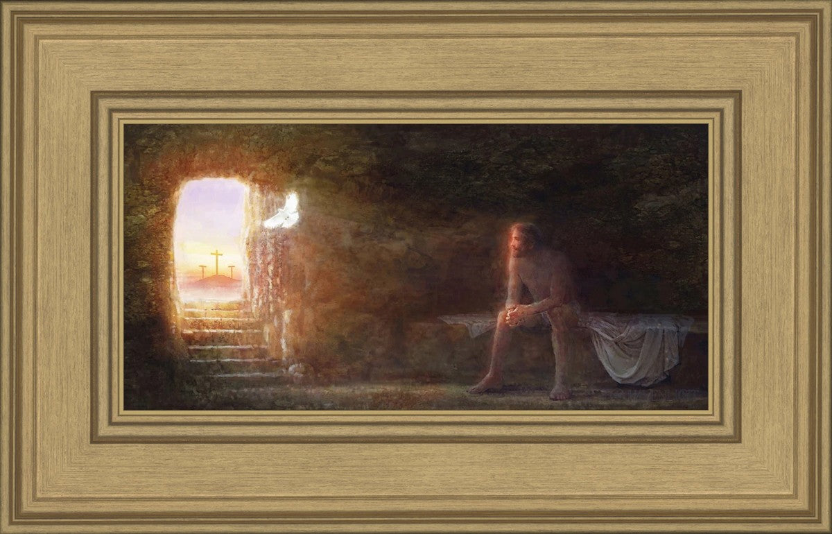 Risen Large Wall Art