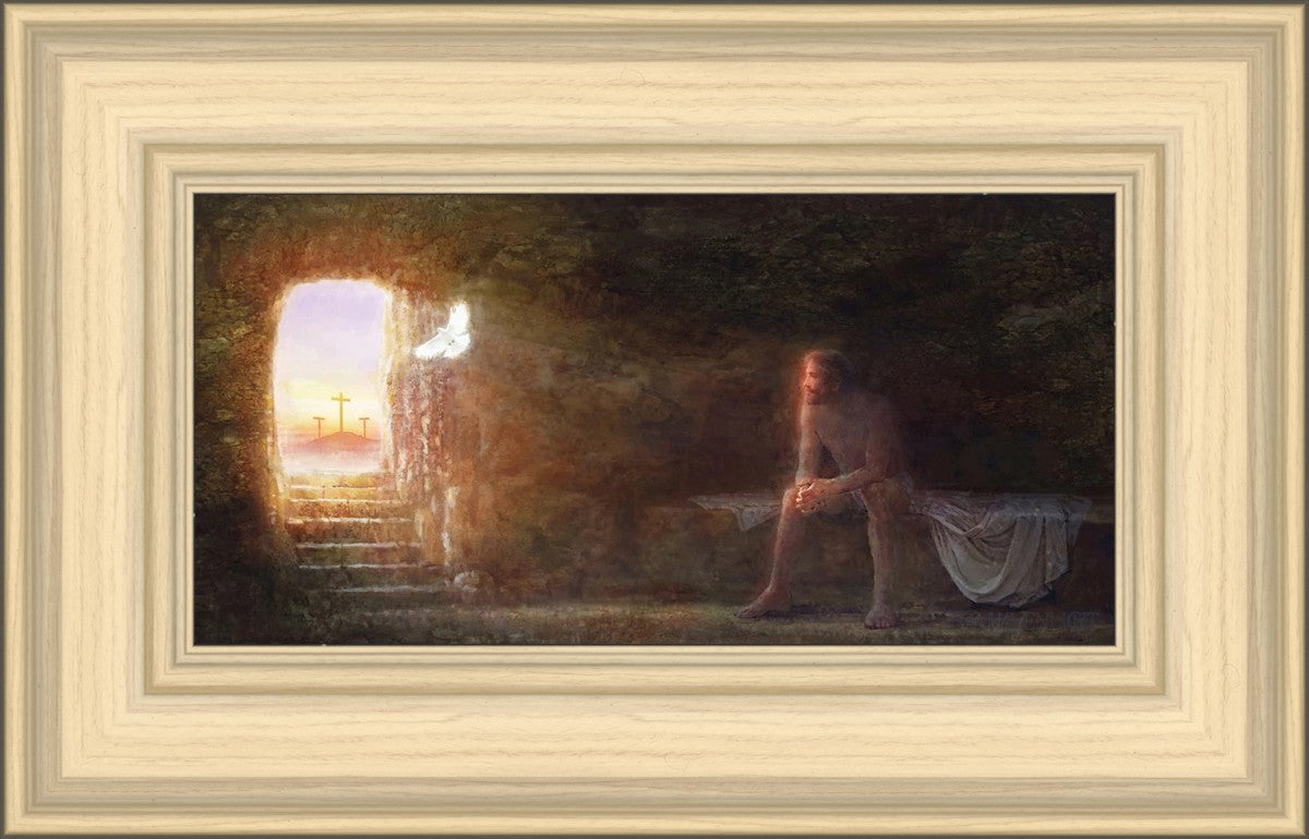 Risen Large Wall Art