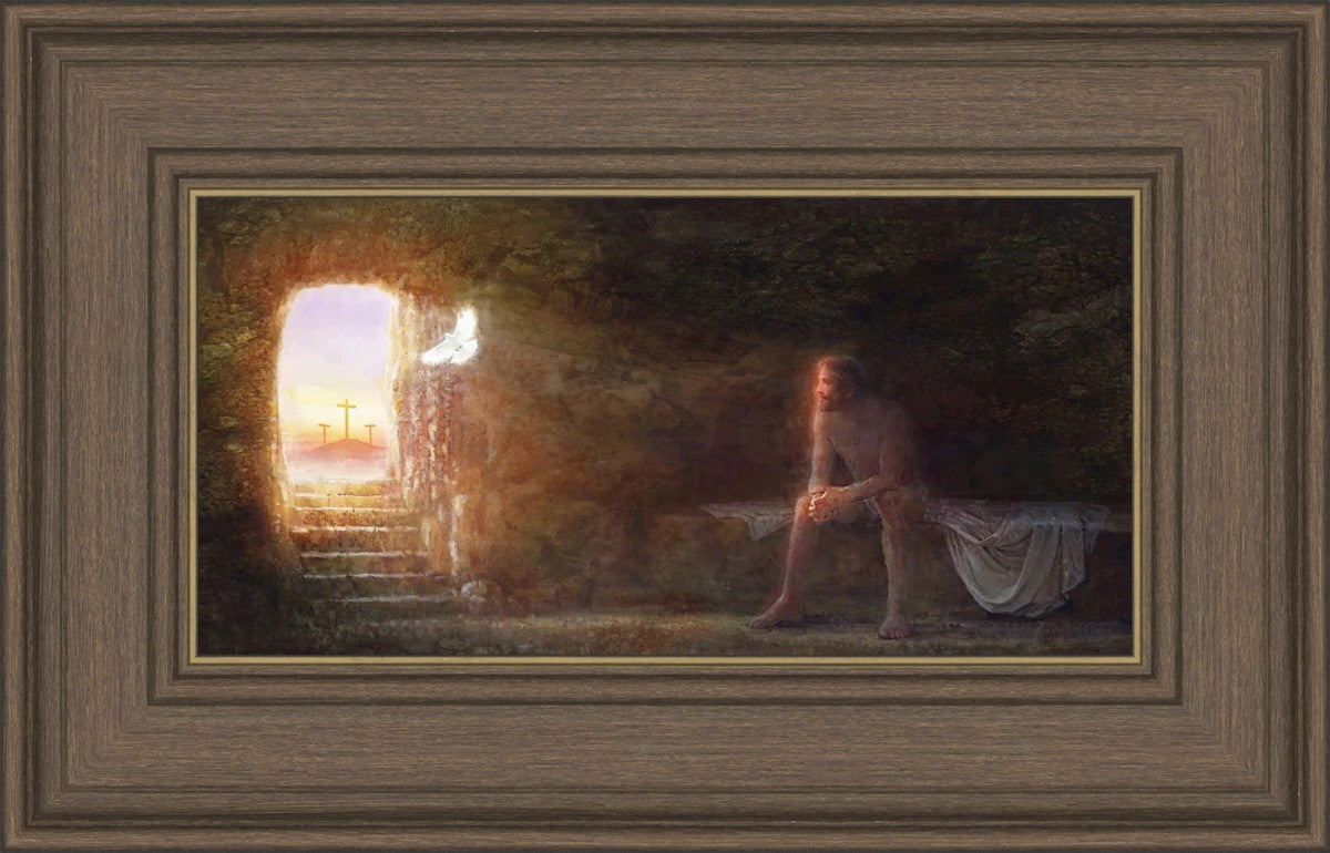 Risen Large Wall Art