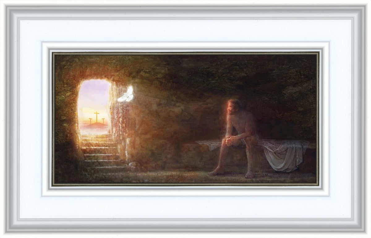Risen Large Wall Art