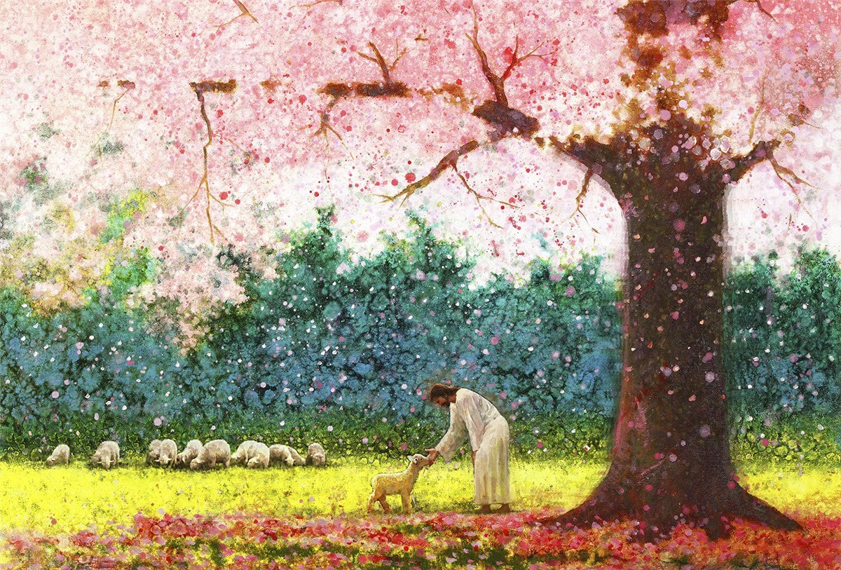 In Green Pastures