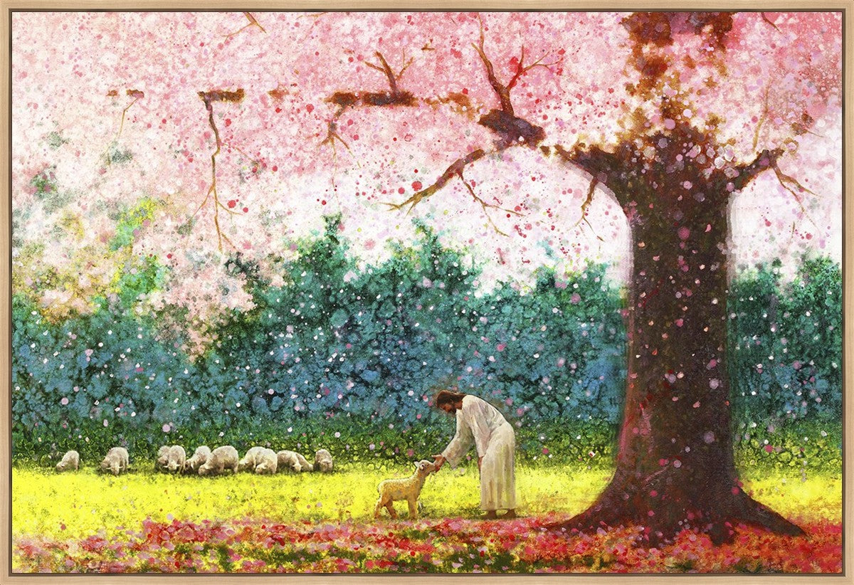 In Green Pastures