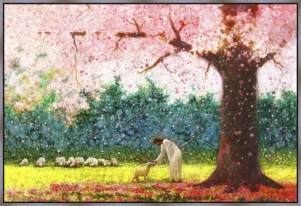 In Green Pastures