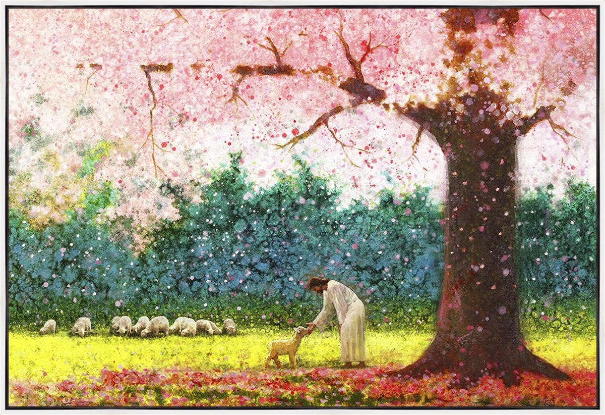 In Green Pastures