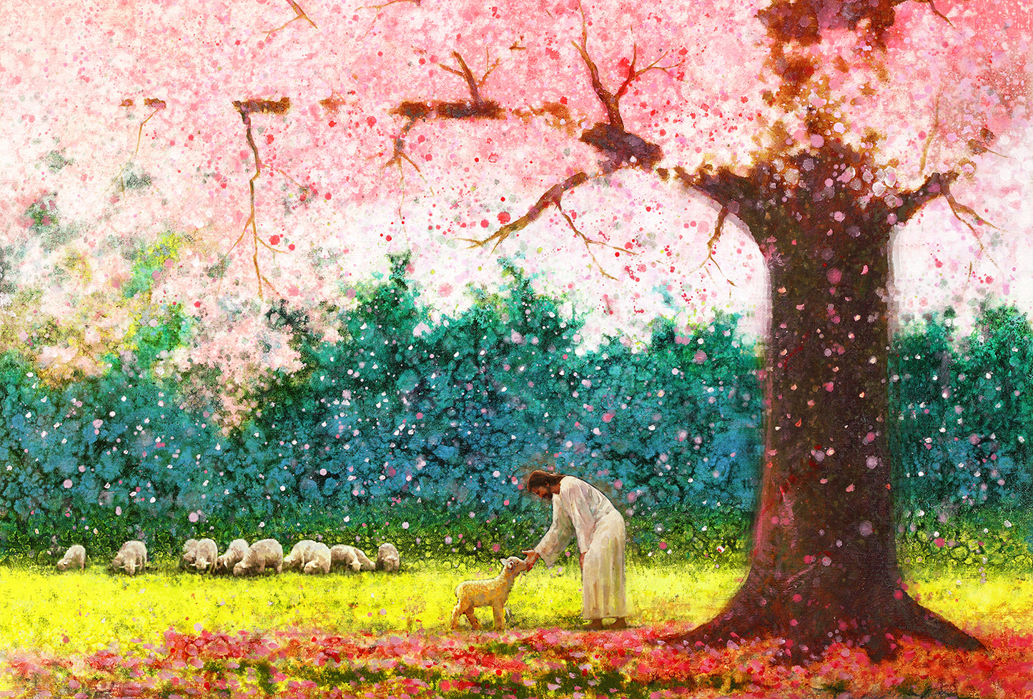In Green Pastures