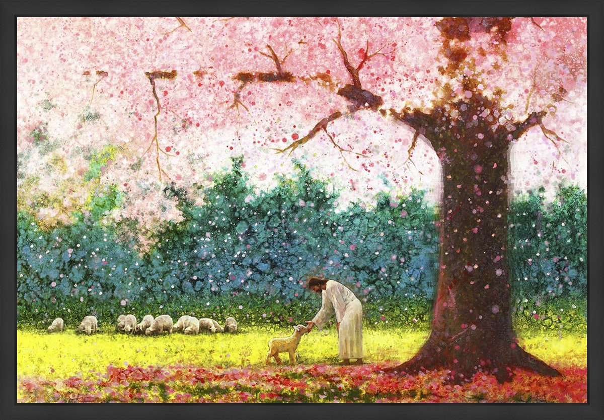 In Green Pastures