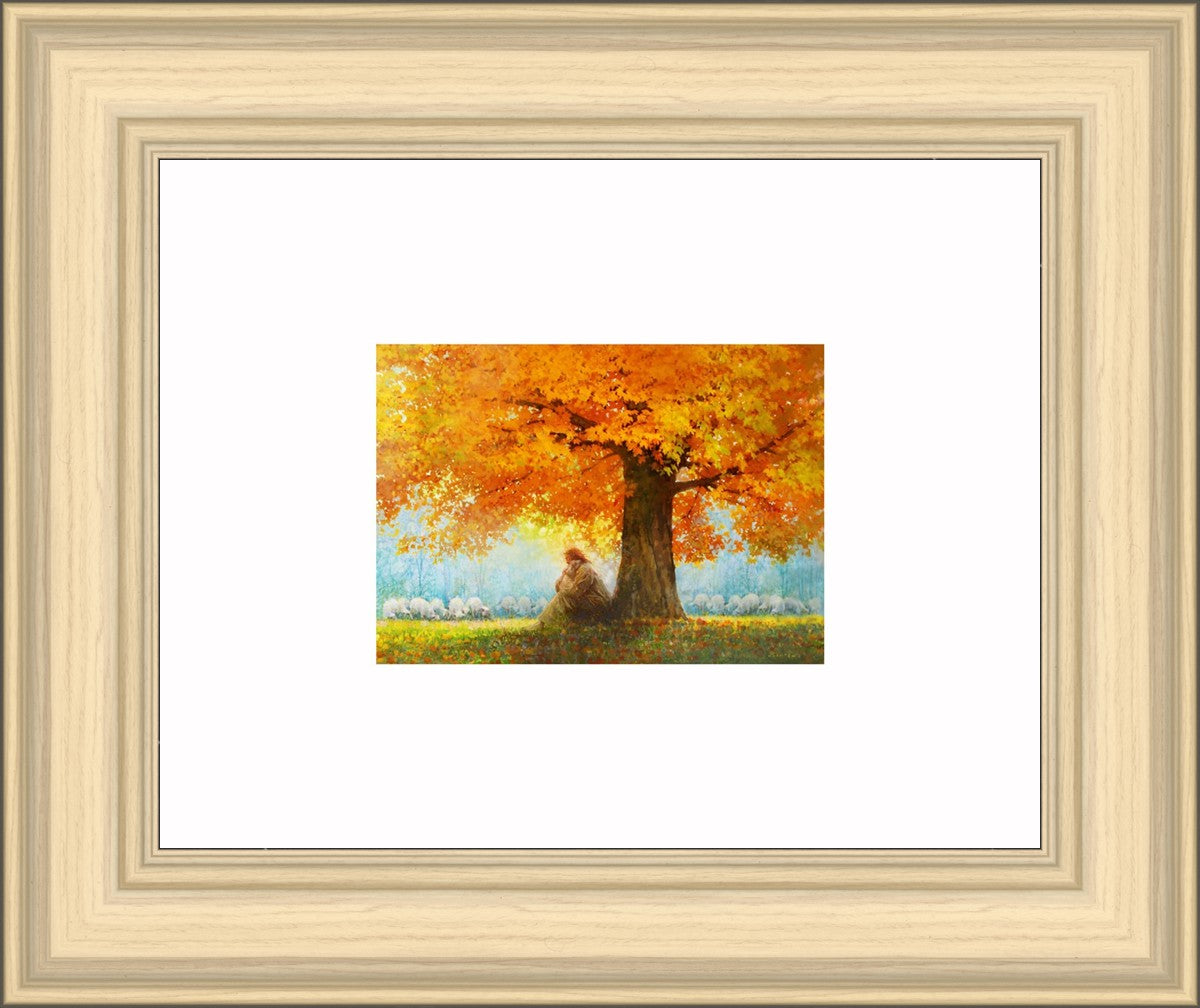 In His Arms Faux Mat