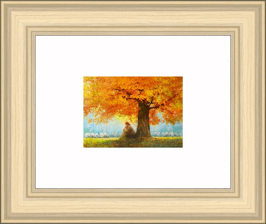 In His Arms Faux Mat