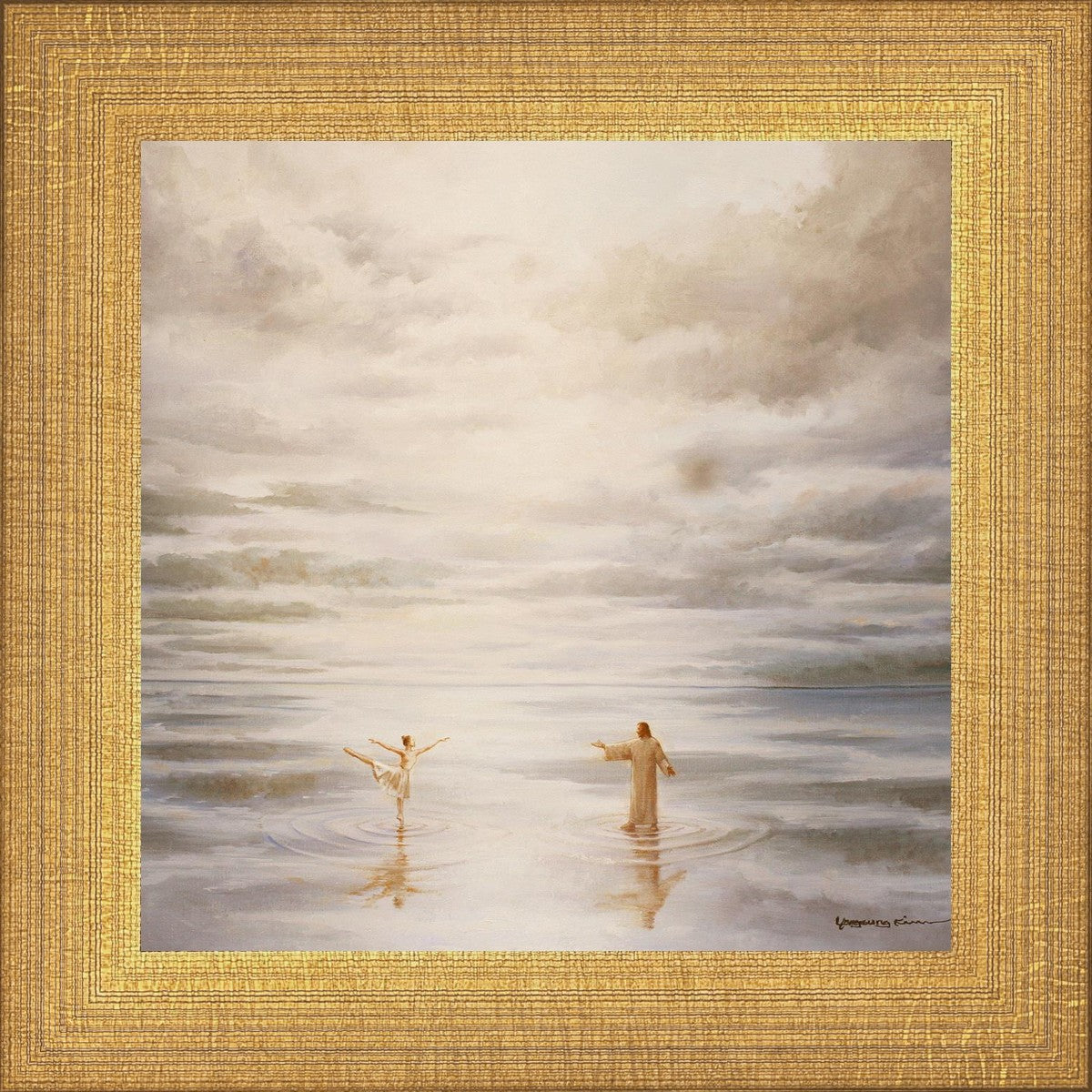 Dancing on Water