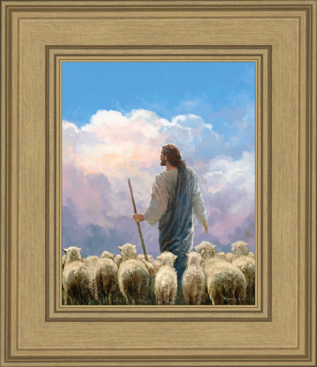 In His Keeping