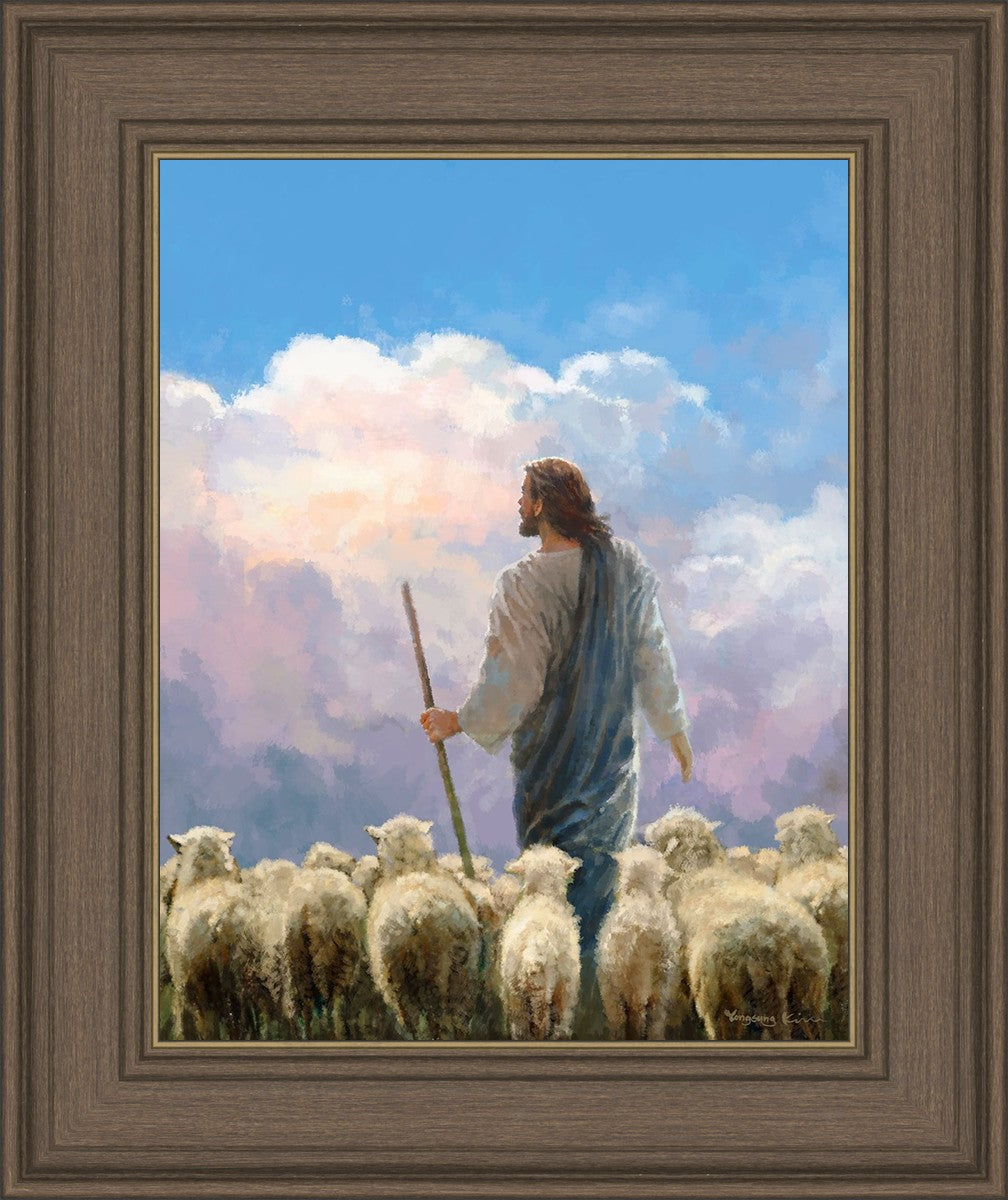In His Keeping