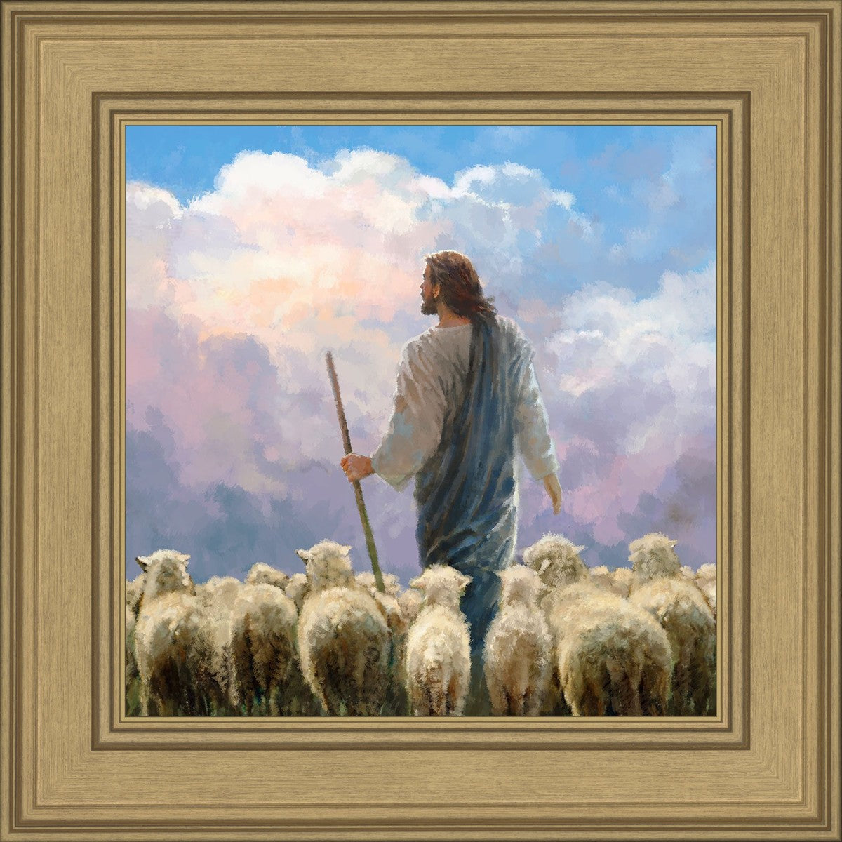 In His Keeping