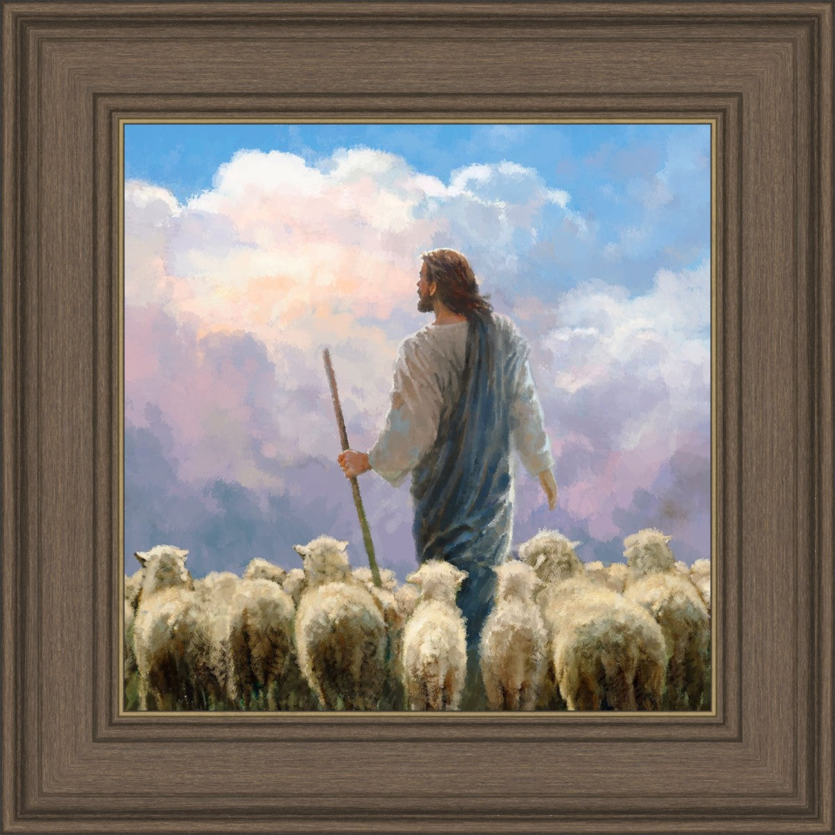 In His Keeping