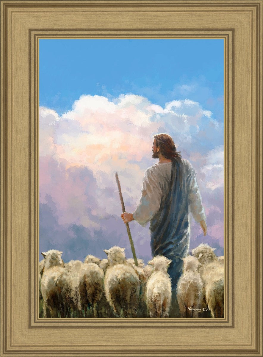 In His Keeping