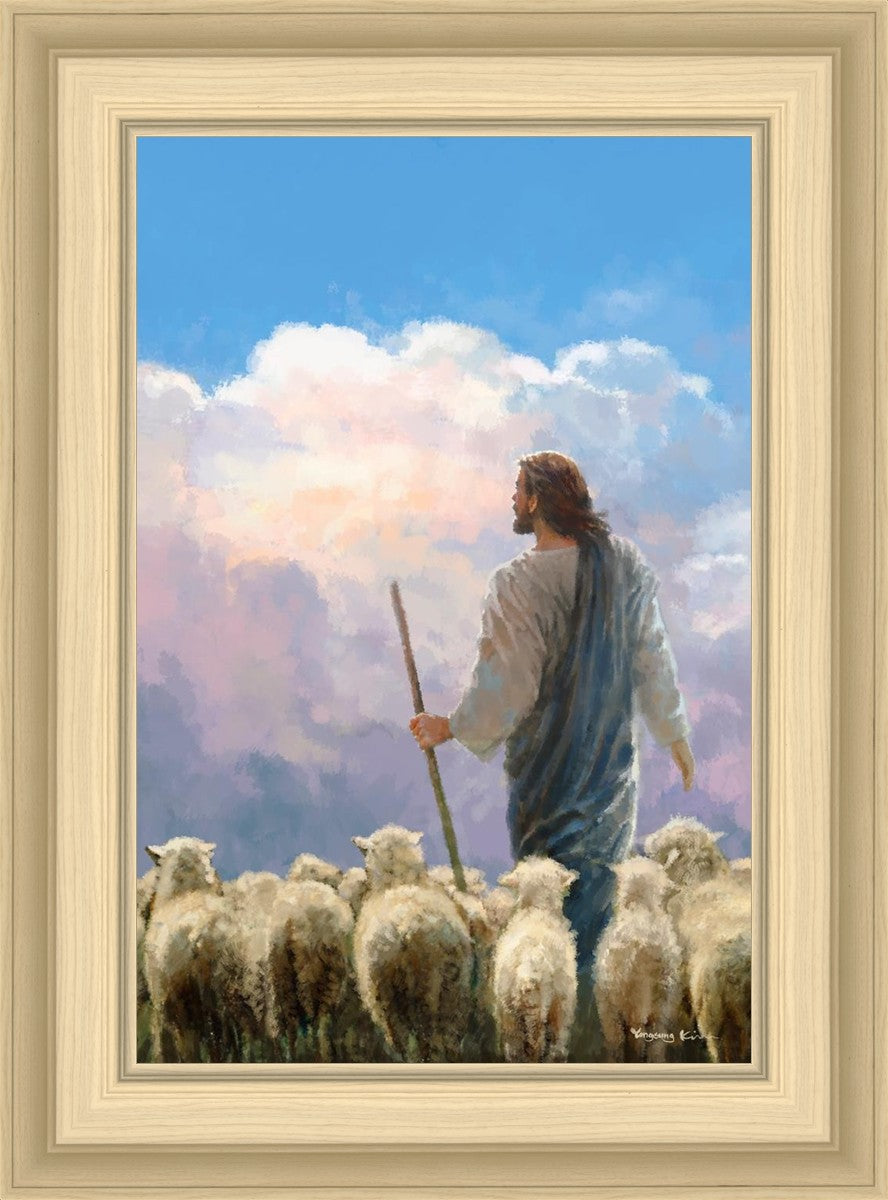 In His Keeping