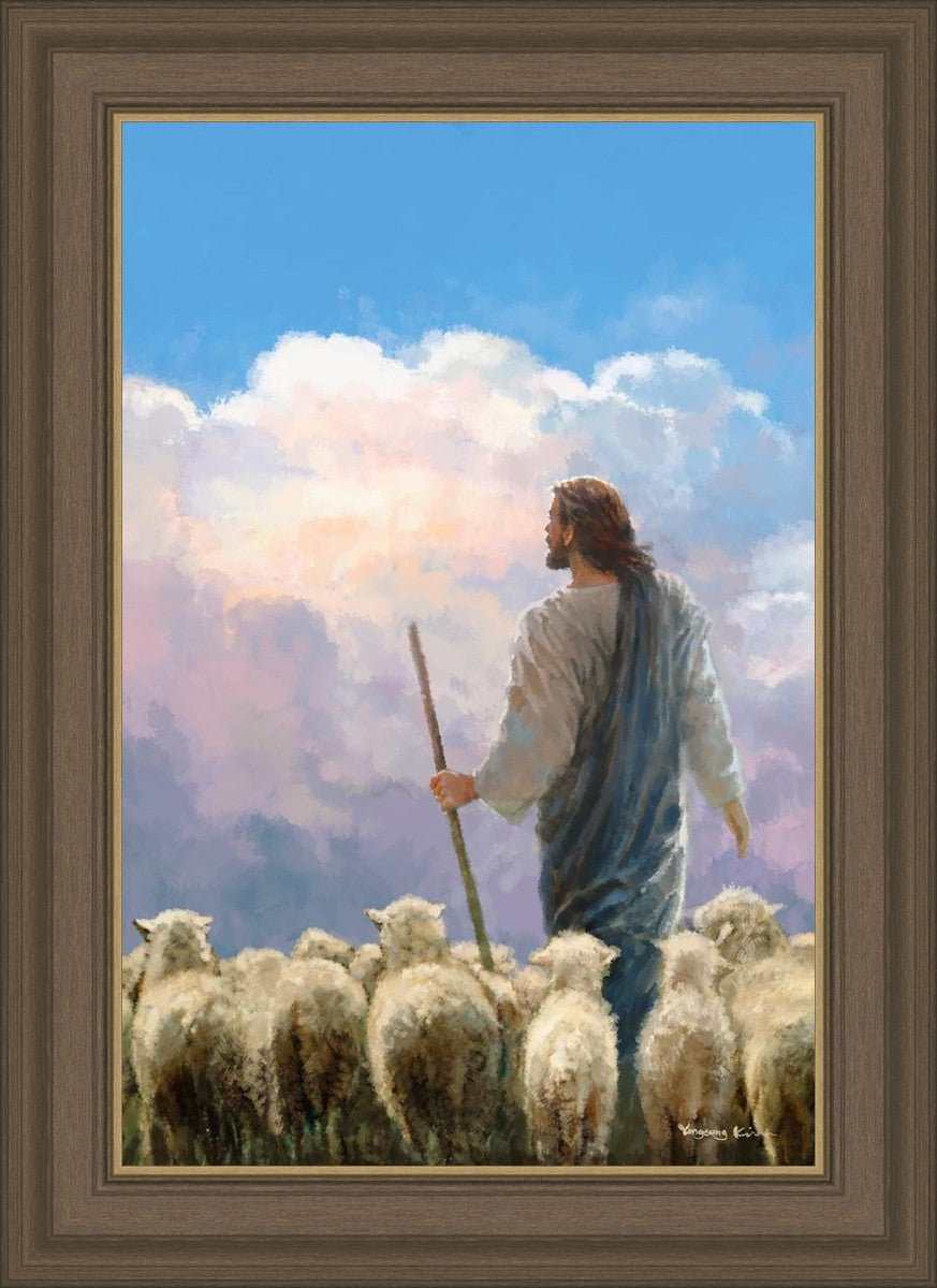 In His Keeping