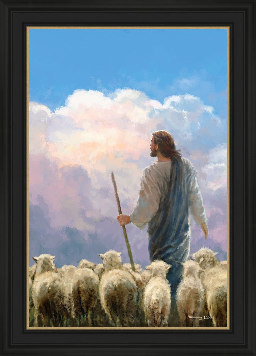 In His Keeping