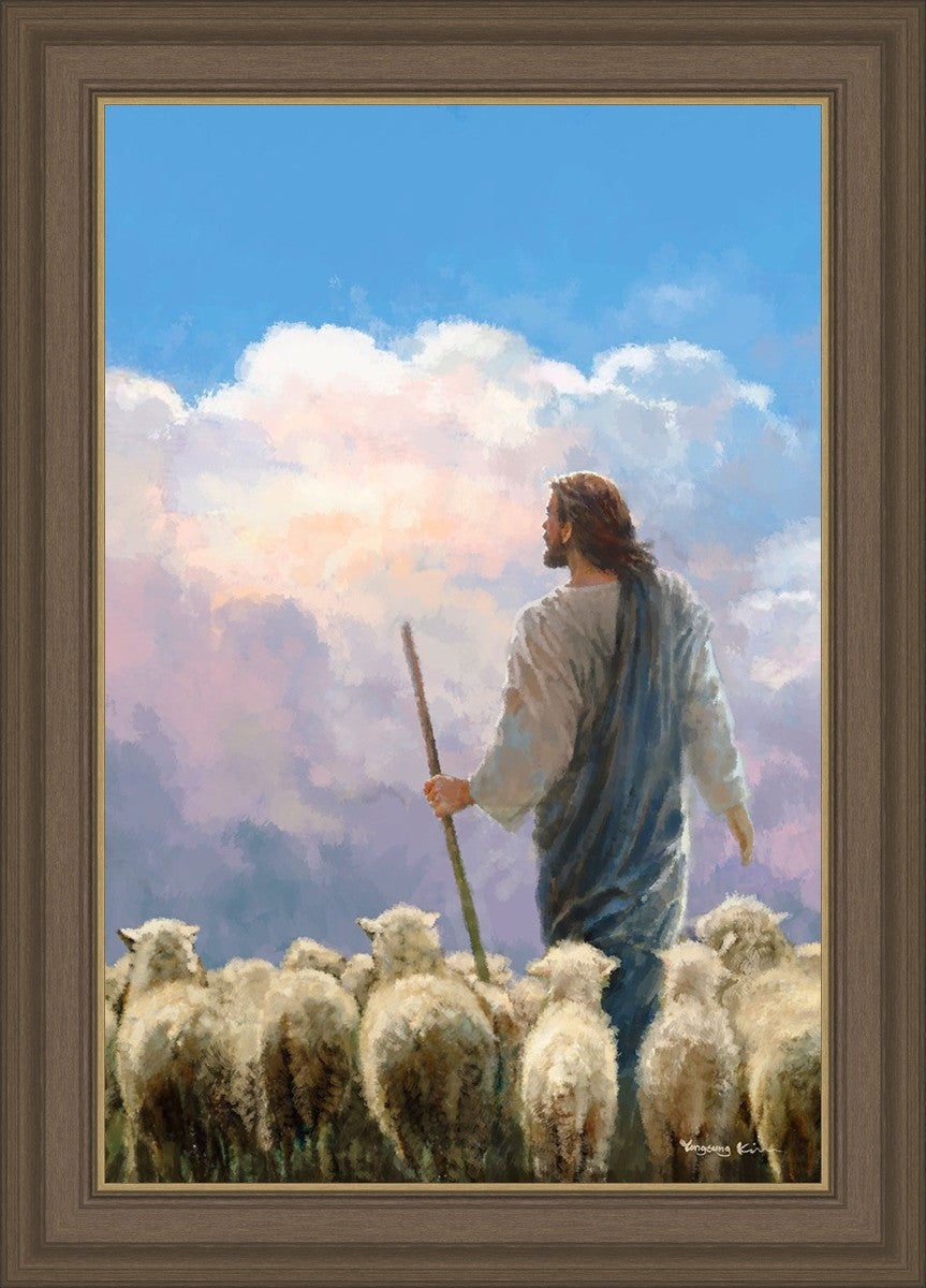 In His Keeping
