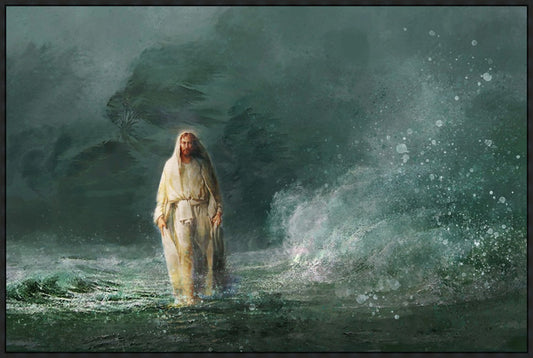 King of Glory Large Wall Art Gallery Wrap