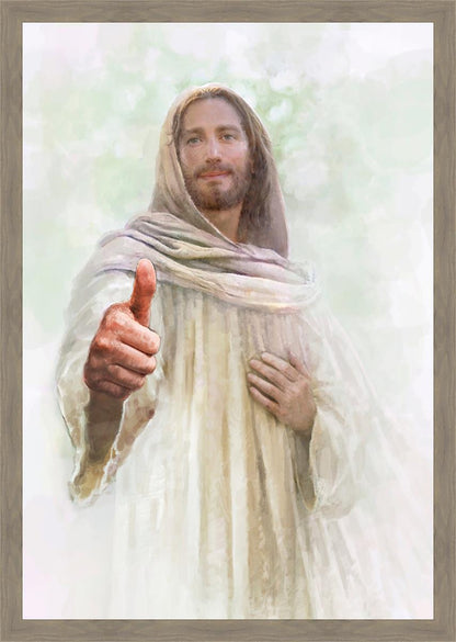 You Are Awesome Large Wall Art