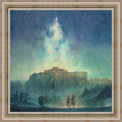 O Night Divine Large Wall Art