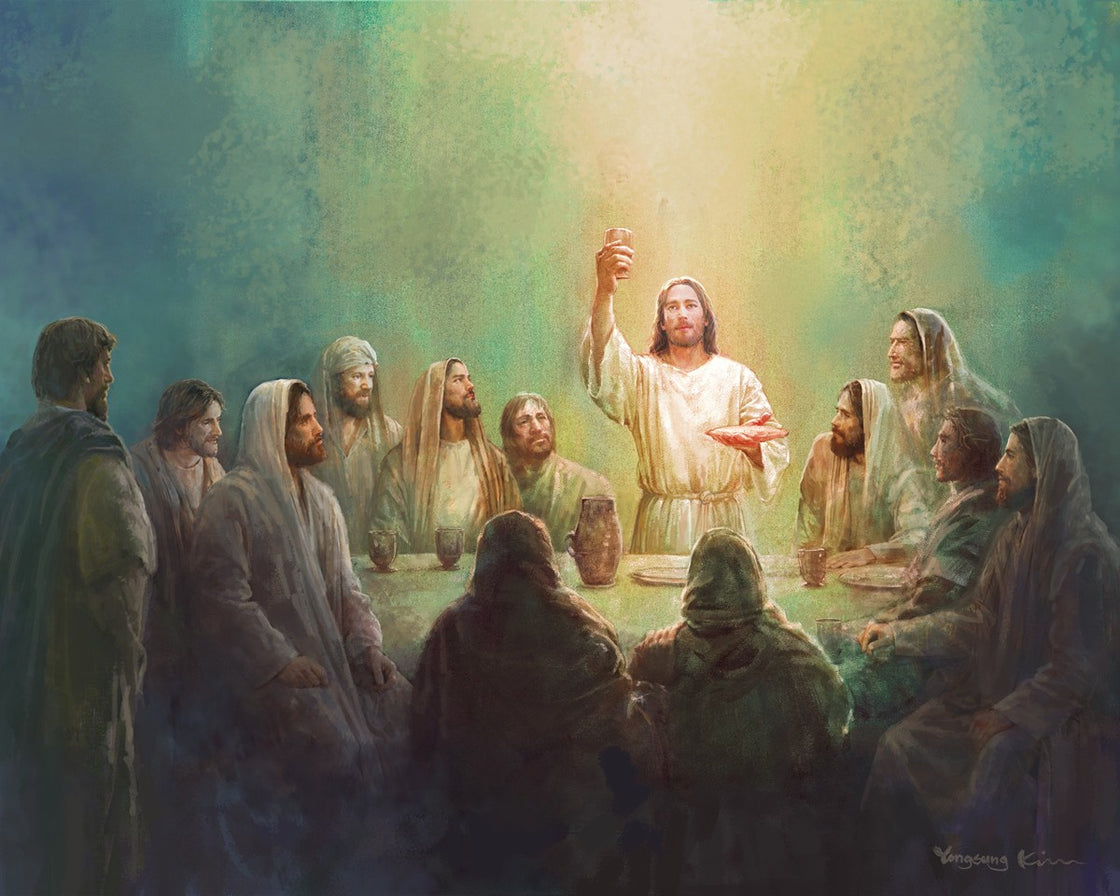 The Last Supper by Yongsung Kim