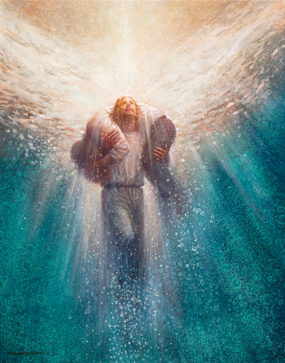 Deep Waters by Yongsung Kim